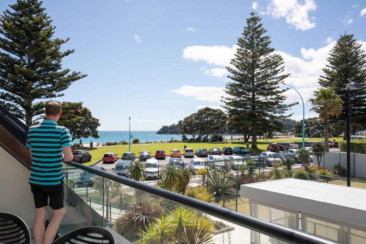 Ocean Eleven Deluxe Apartment Mount Maunganui Luaran gambar