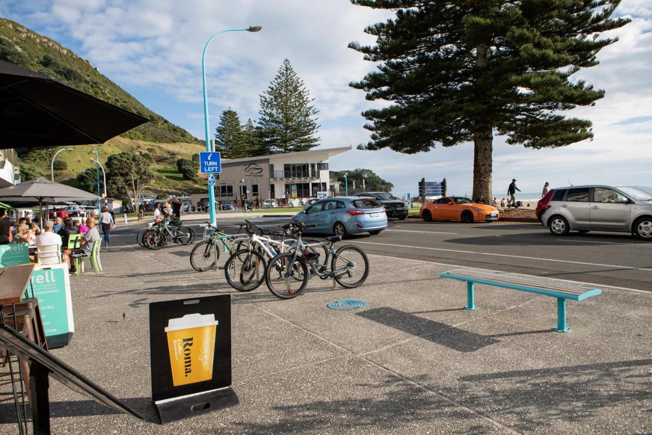 Ocean Eleven Deluxe Apartment Mount Maunganui Luaran gambar