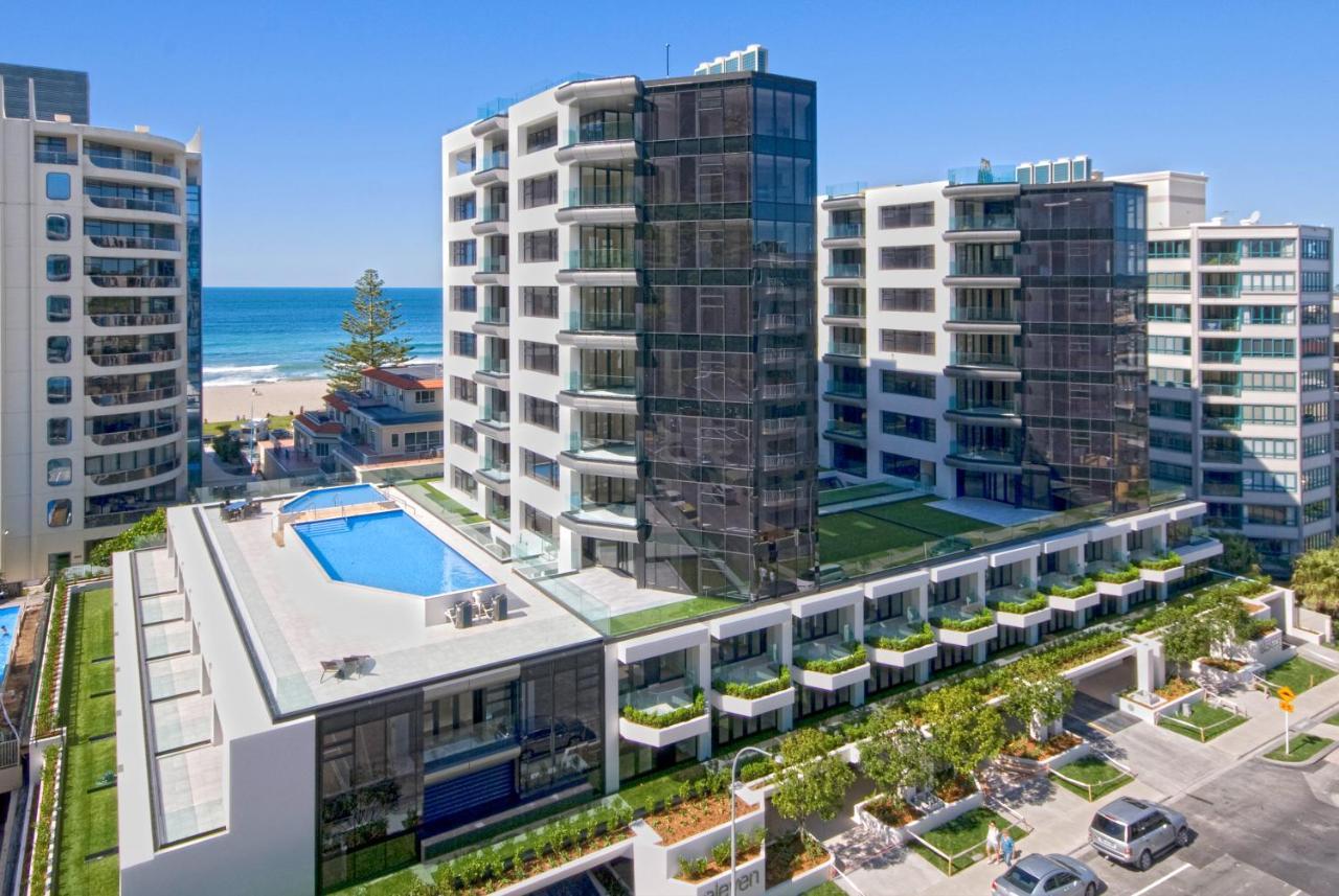 Ocean Eleven Deluxe Apartment Mount Maunganui Luaran gambar